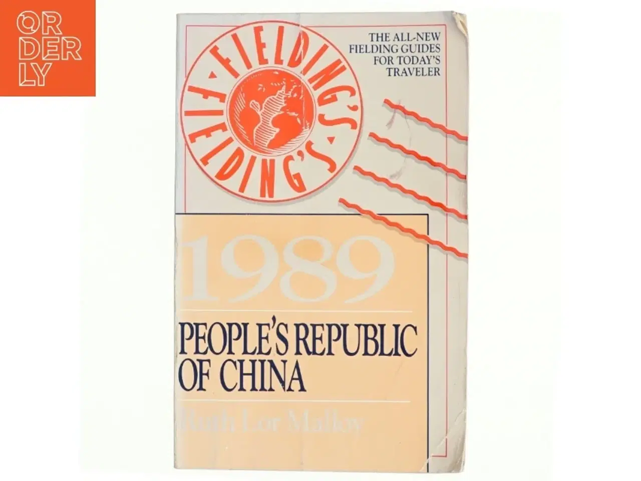 Billede 1 - Fielding&#39;s People&#39;s Republic of China 1989 af Ruth Lor Malloy (Bog)