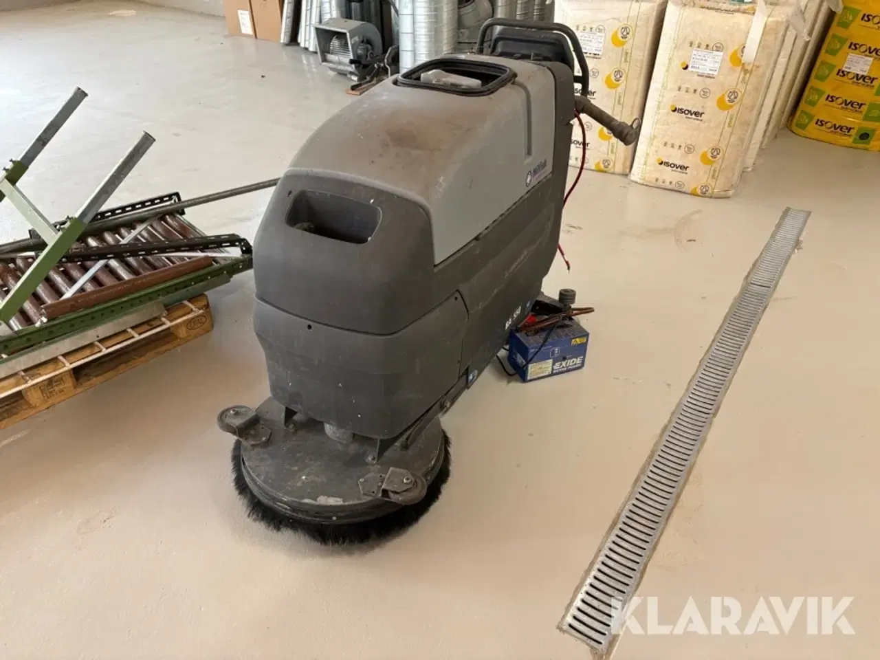 Billede 1 - Gulvvaske maskine Nilfisk BA 550
