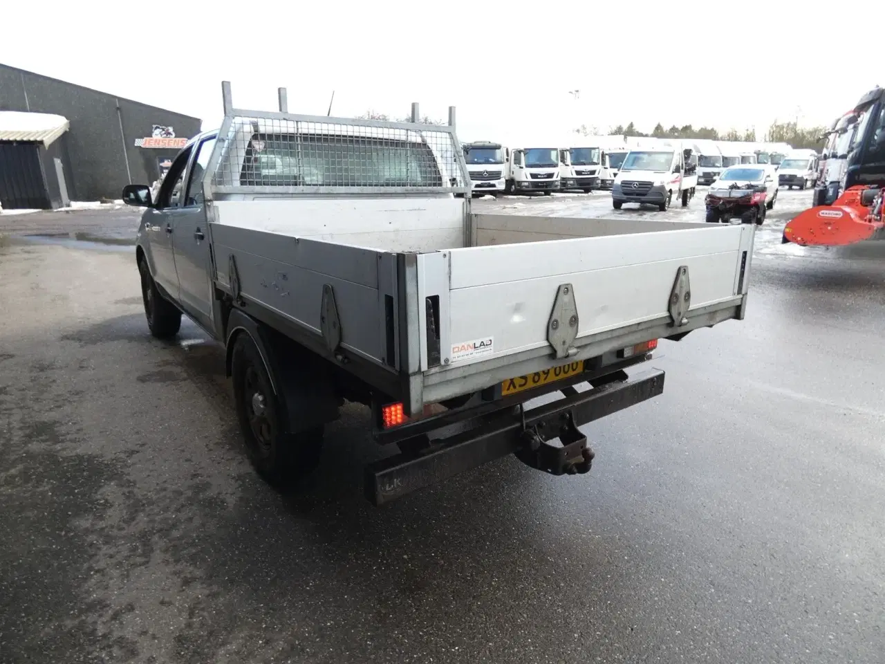 Billede 7 - Toyota HiLux Dobb.Kab. 2,5 D-4D T2 a/c 4x4 144HK Pick-Up