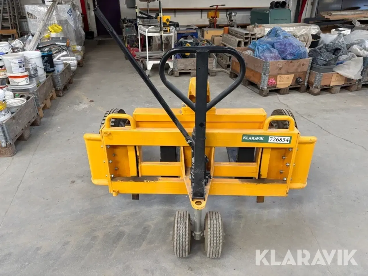 Billede 4 - Løftevogn