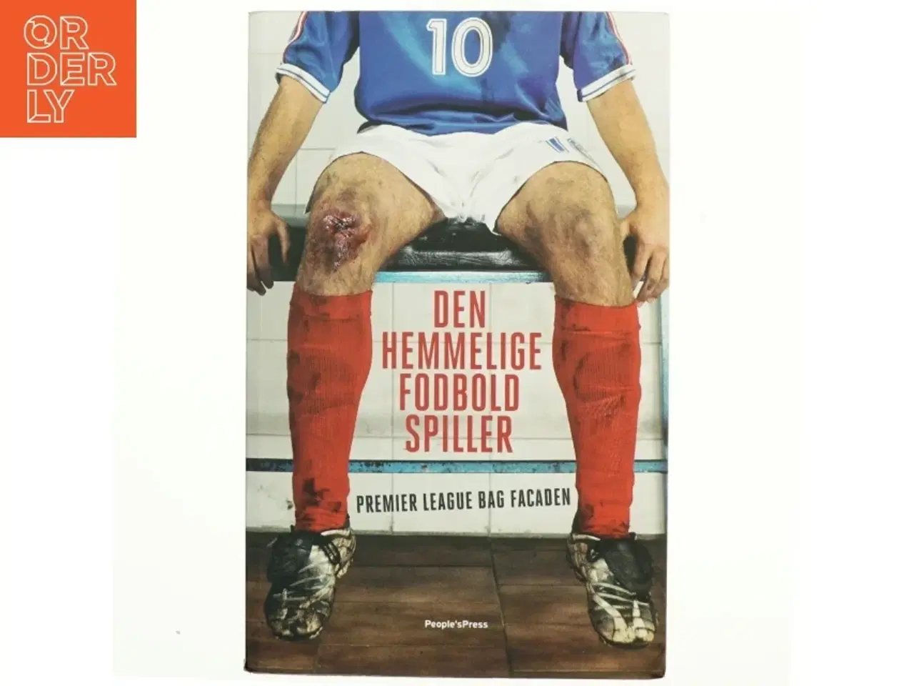 Billede 1 - Den hemmelige fodboldspiller (Bog)