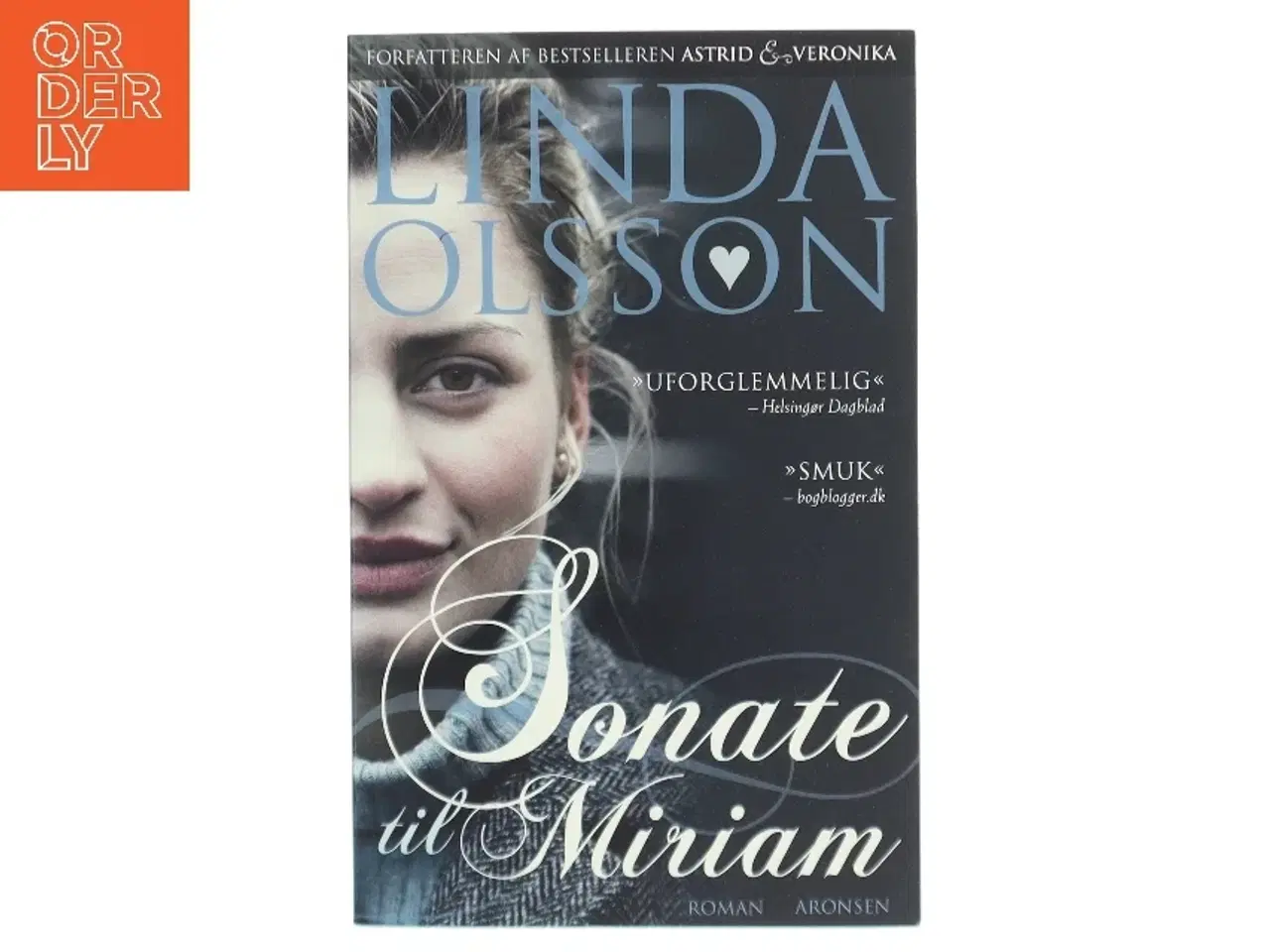 Billede 1 - Sonate til Miriam af Linda Olsson (Bog)