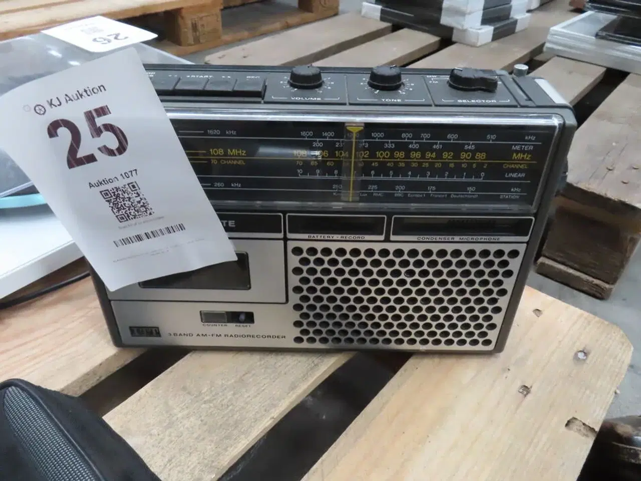 Billede 7 - 2 stk. Kamera + radio