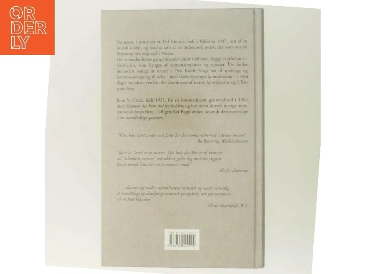 Billede 3 - Absolutte venner : roman af John Le Carré (Bog)