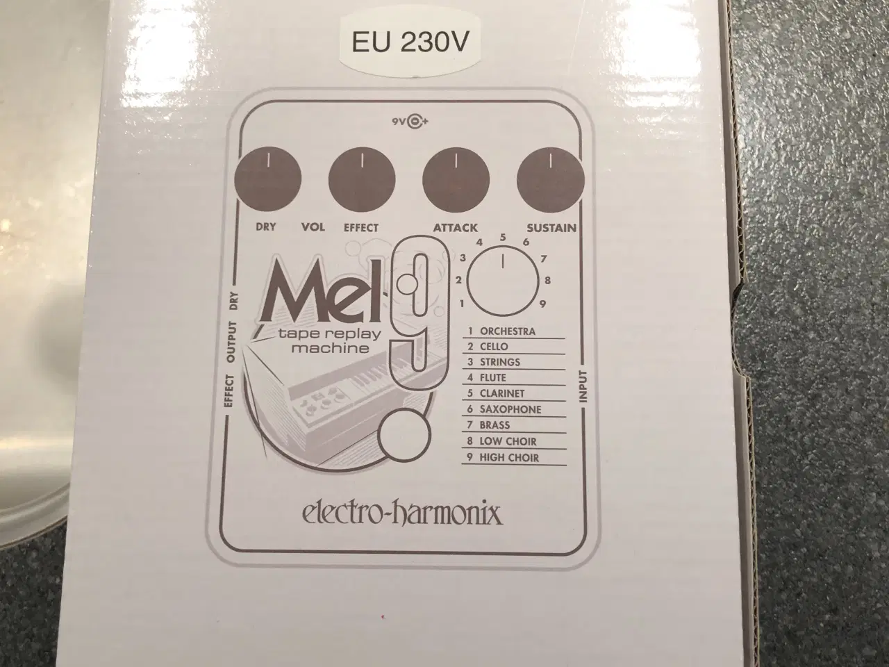 Billede 1 - Guitar pedal MEL9