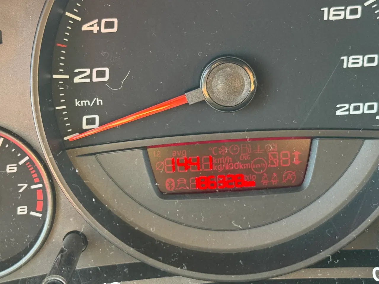 Billede 9 - 2014 SEAT Mii 1.0 60 hk ecomotive - 5 dørs - rød