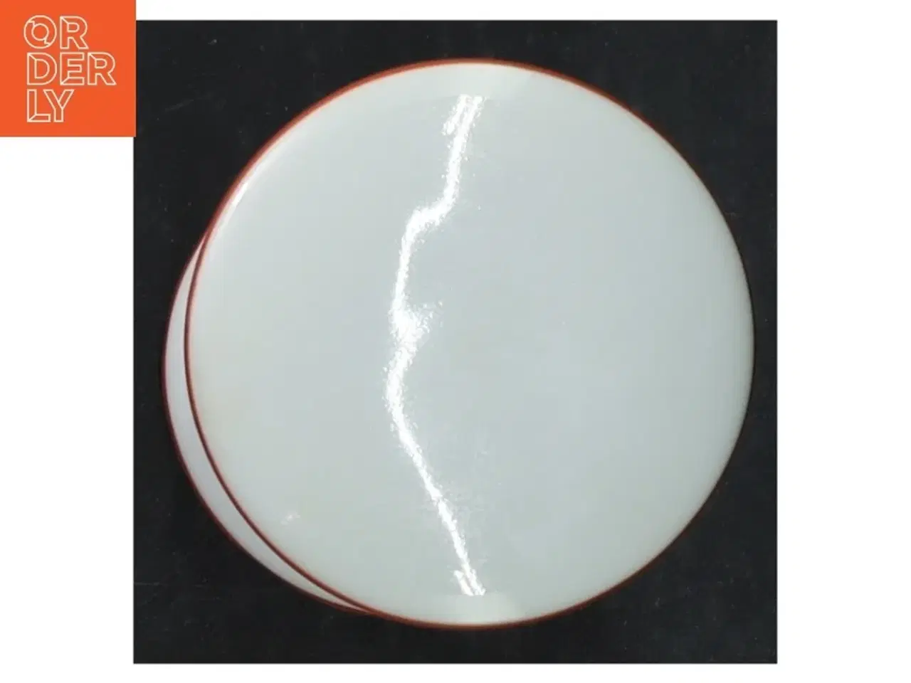 Billede 2 - Porcelæns krydderi beholder med låg fra B&G (str. H 11,5 cm, ø 6,5 cm)
