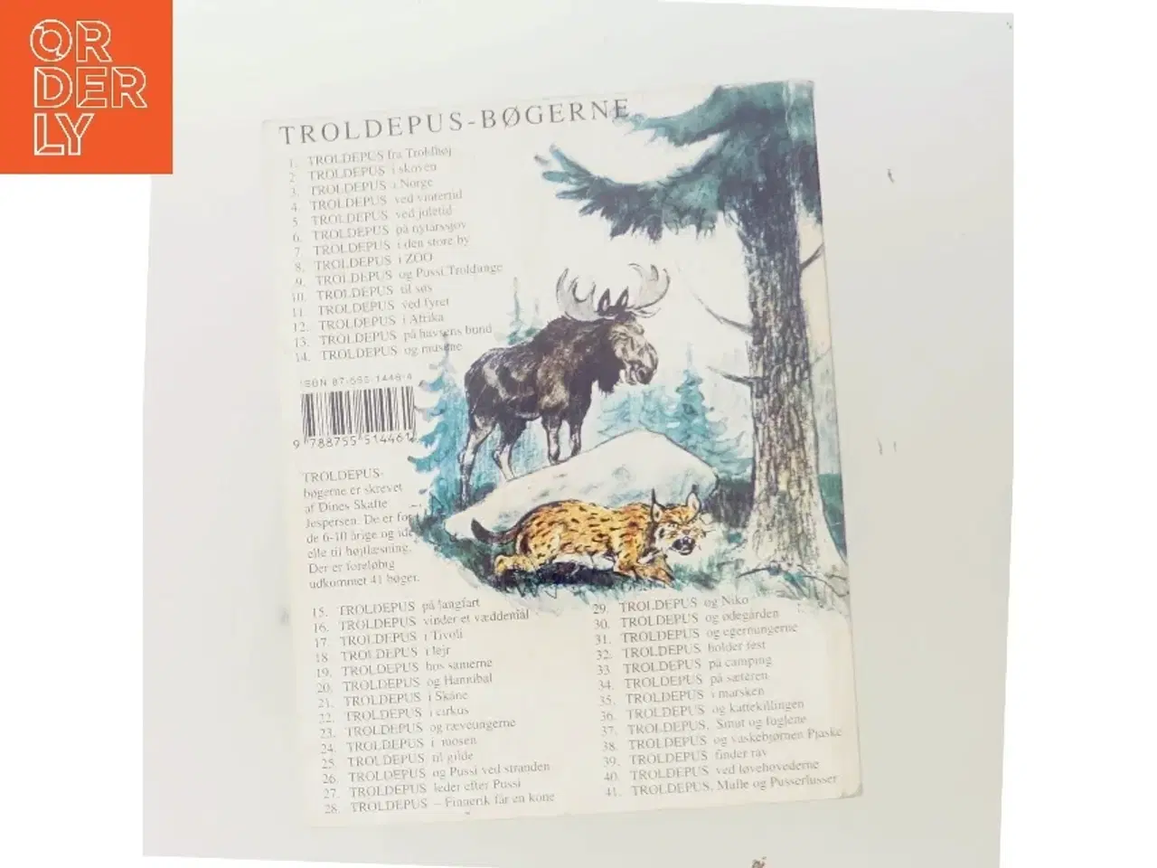 Billede 3 - Troldepus i Norge af Dines Skafte Jespersen (Bog)