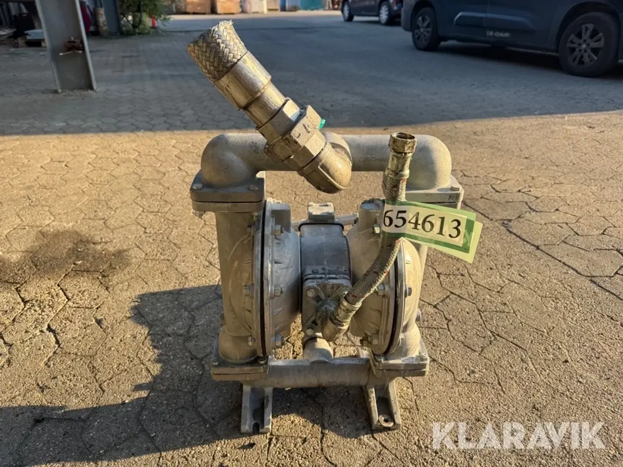 Billede 9 - Membranpumper Sanpiper S15B1AGT ABS000