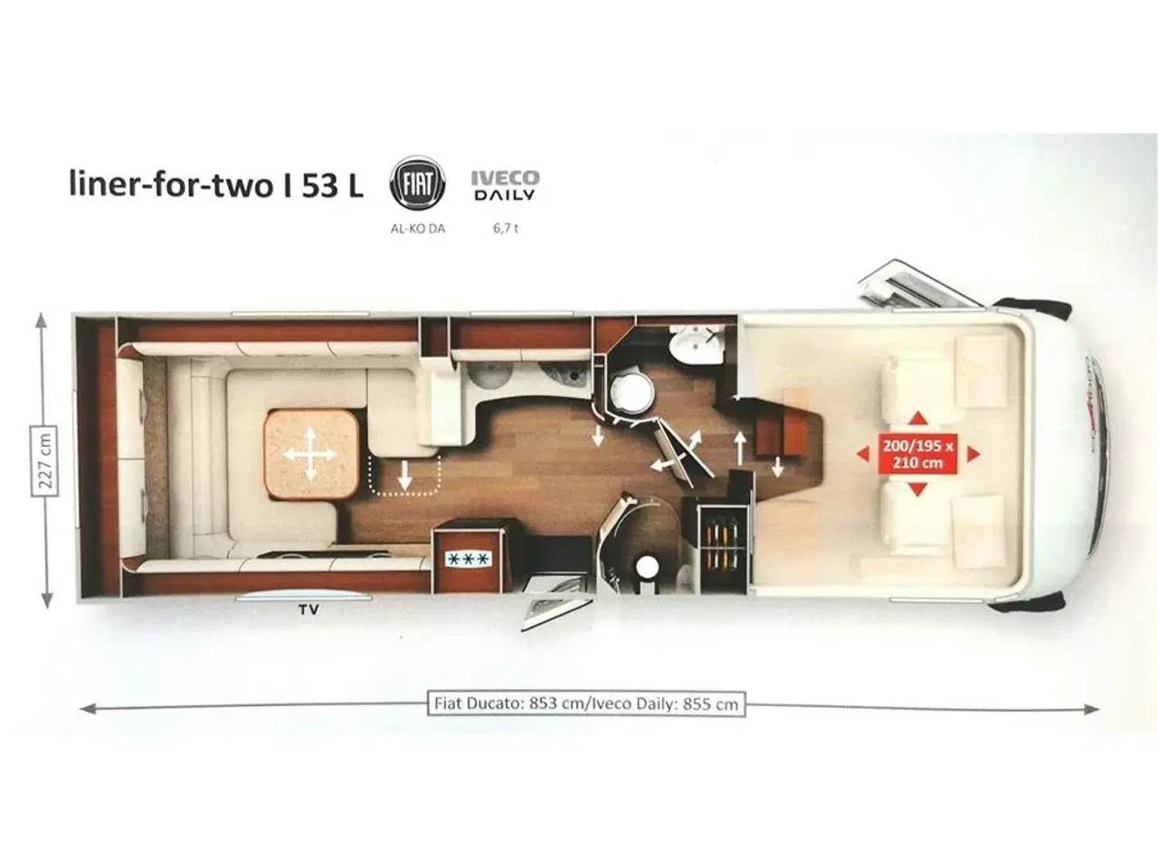 Billede 54 - 2025 - Carthago liner-for-two 53 L   Fabriksny luxuscamper Førpris Kr. 2.995.000,- MESSEPRIS kr. 2.750.000,- SPAR kr. 245.000,-