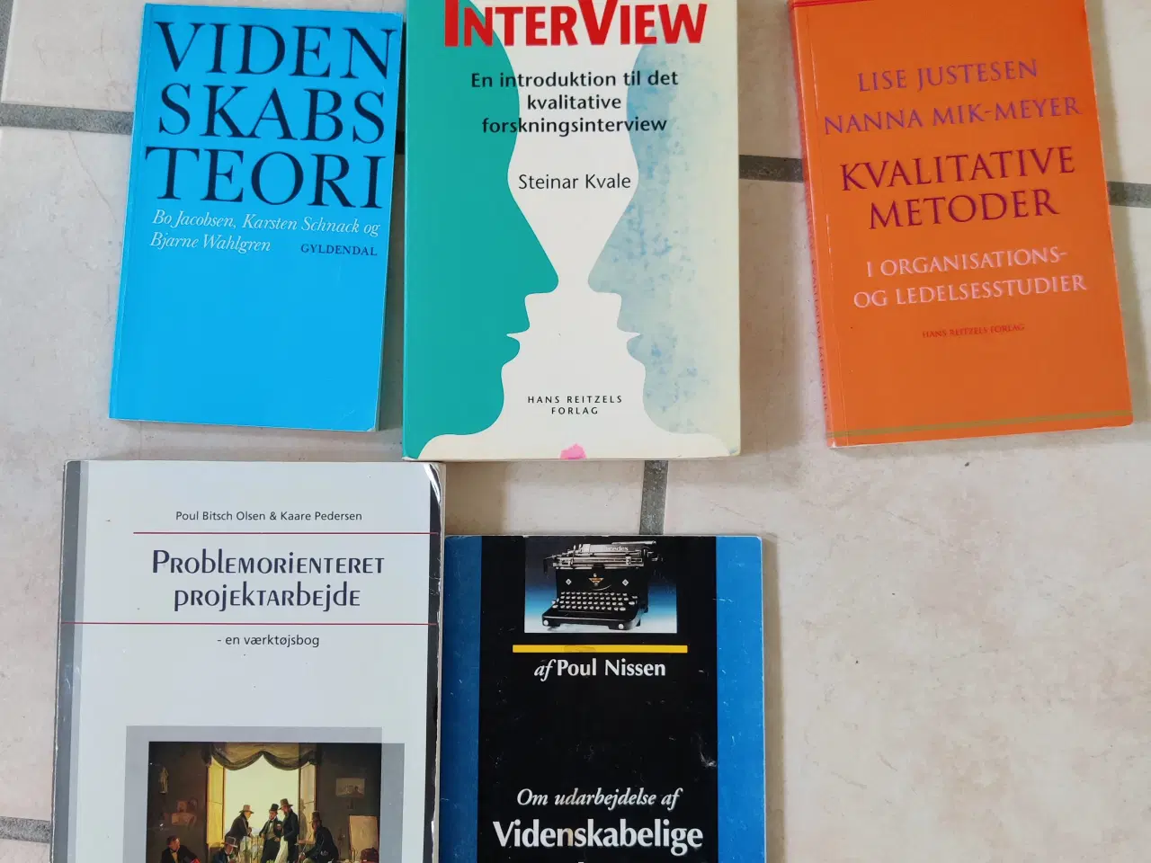 Billede 7 - Faglitteratur pædagogik, sociologi, psykologi mm