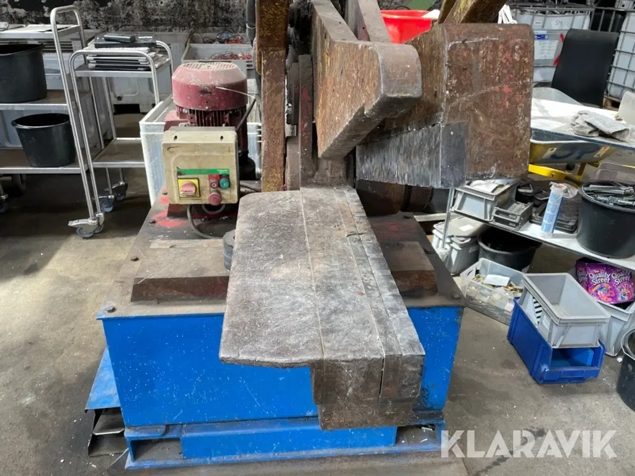 Billede 12 - hydraulisk metalsaks JMC 500 SHEAR