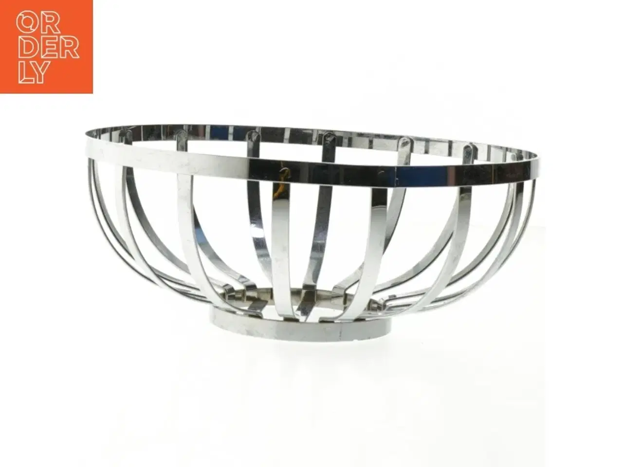 Billede 2 - Metalfrugtskål (str. Ø 23 cm)