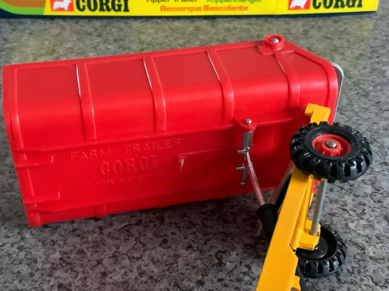 Billede 7 - Corgi Toys No. 56 Tipper Trailer