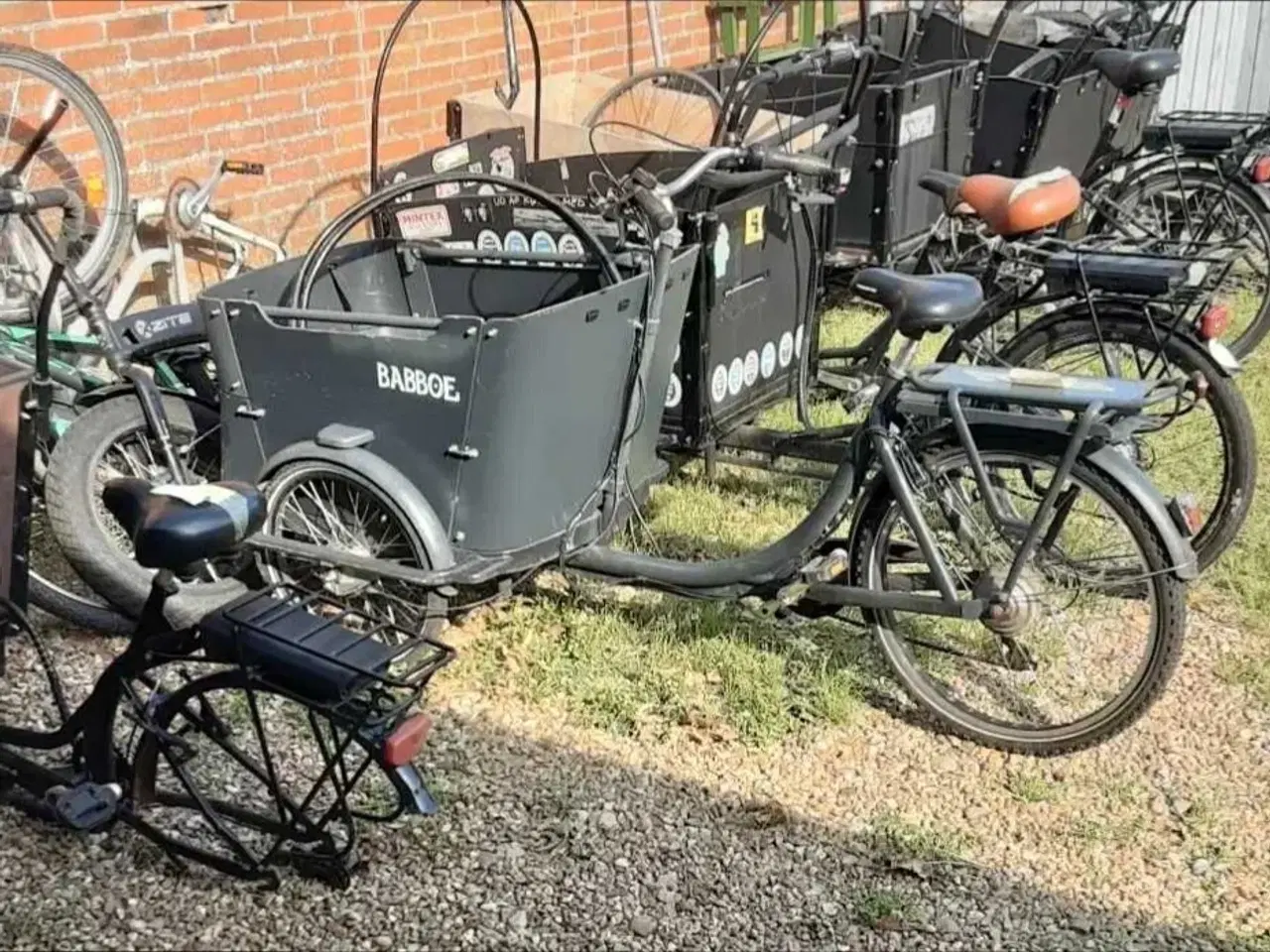Billede 2 - SØGER BILLIG Cargobike Brugsklar OK Evt uklagj OK 