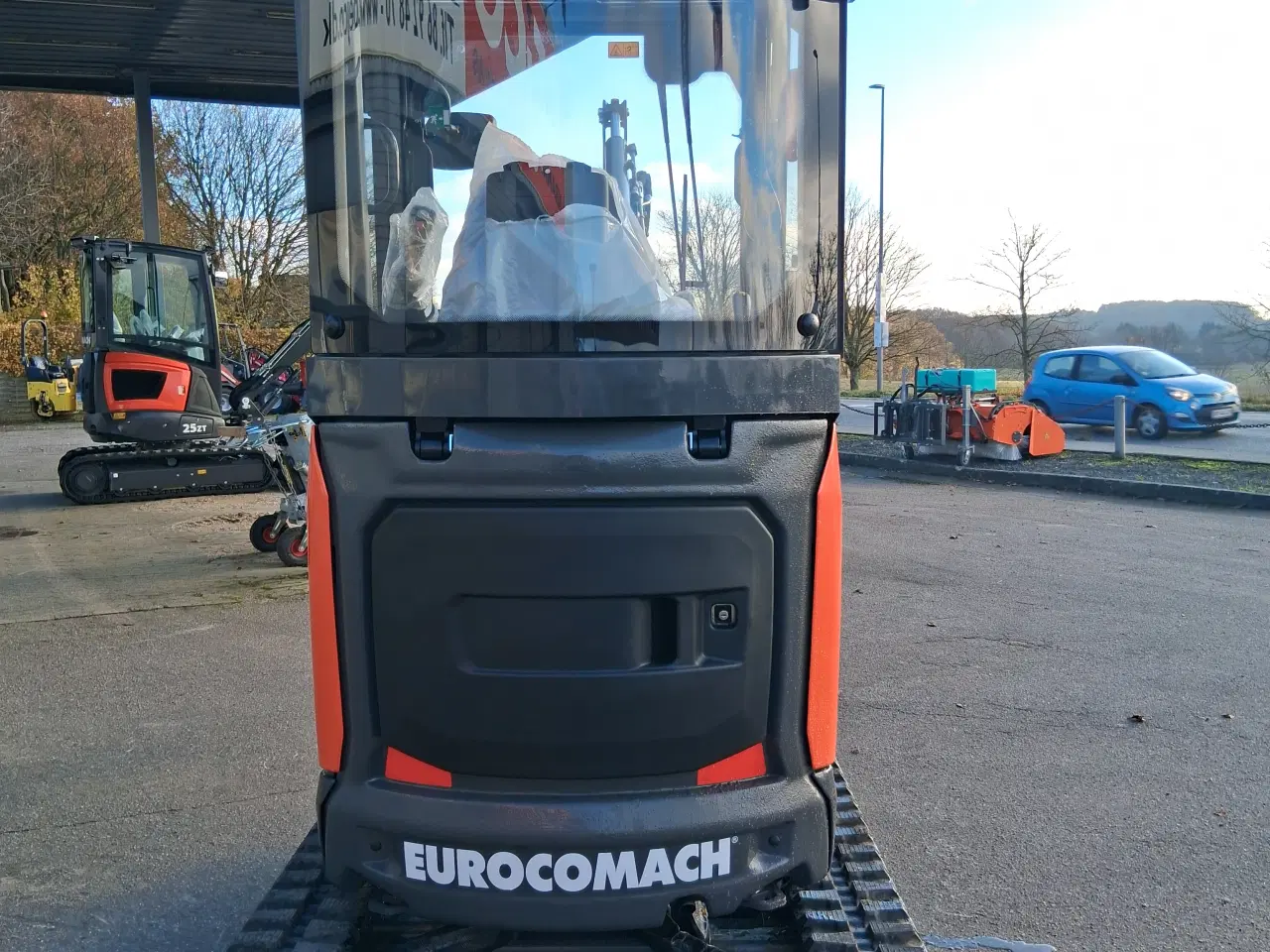 Billede 3 - Eurocomach 19ZT minigraver