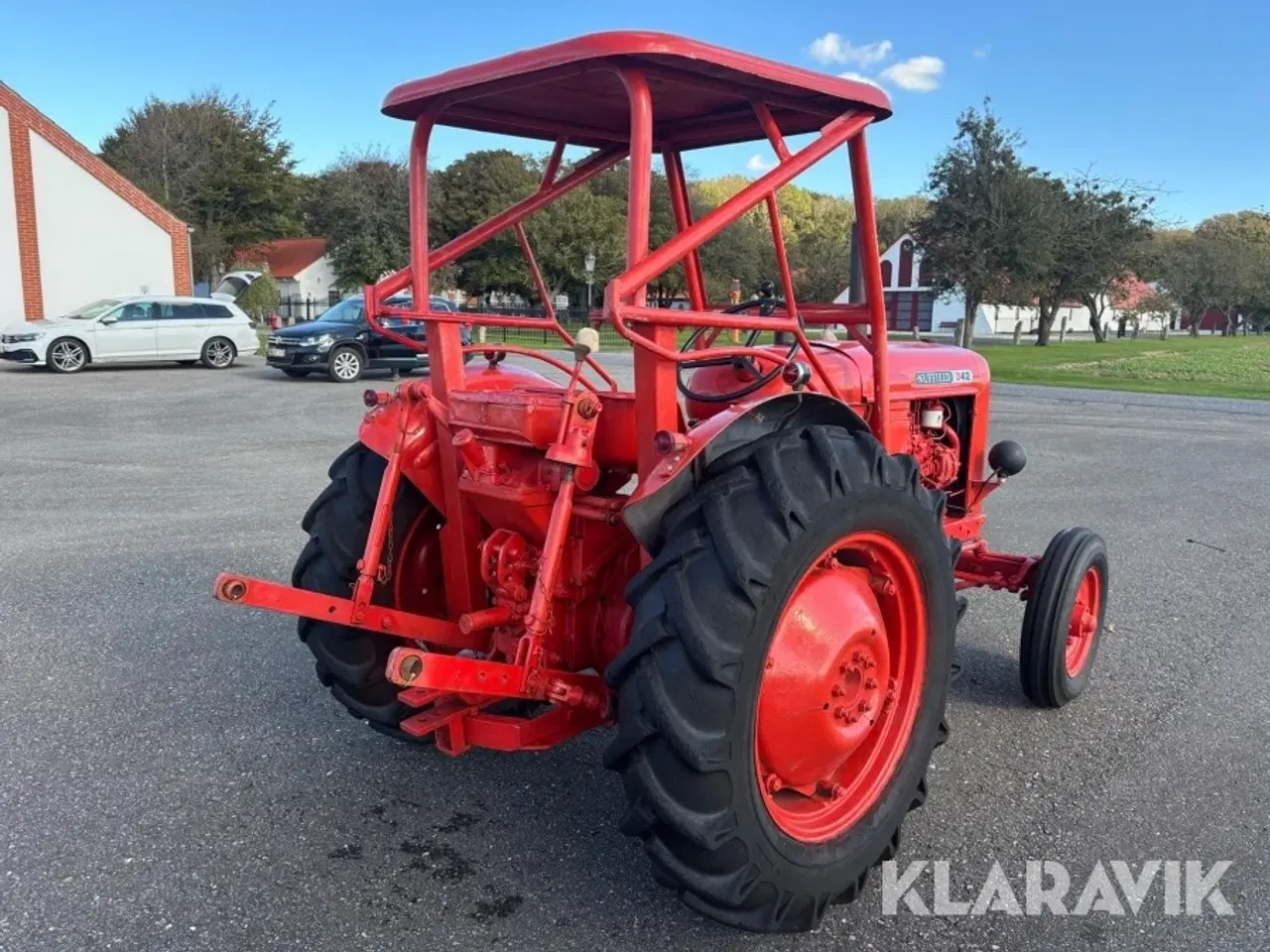 Billede 5 - Veteran traktor Nuffield 342