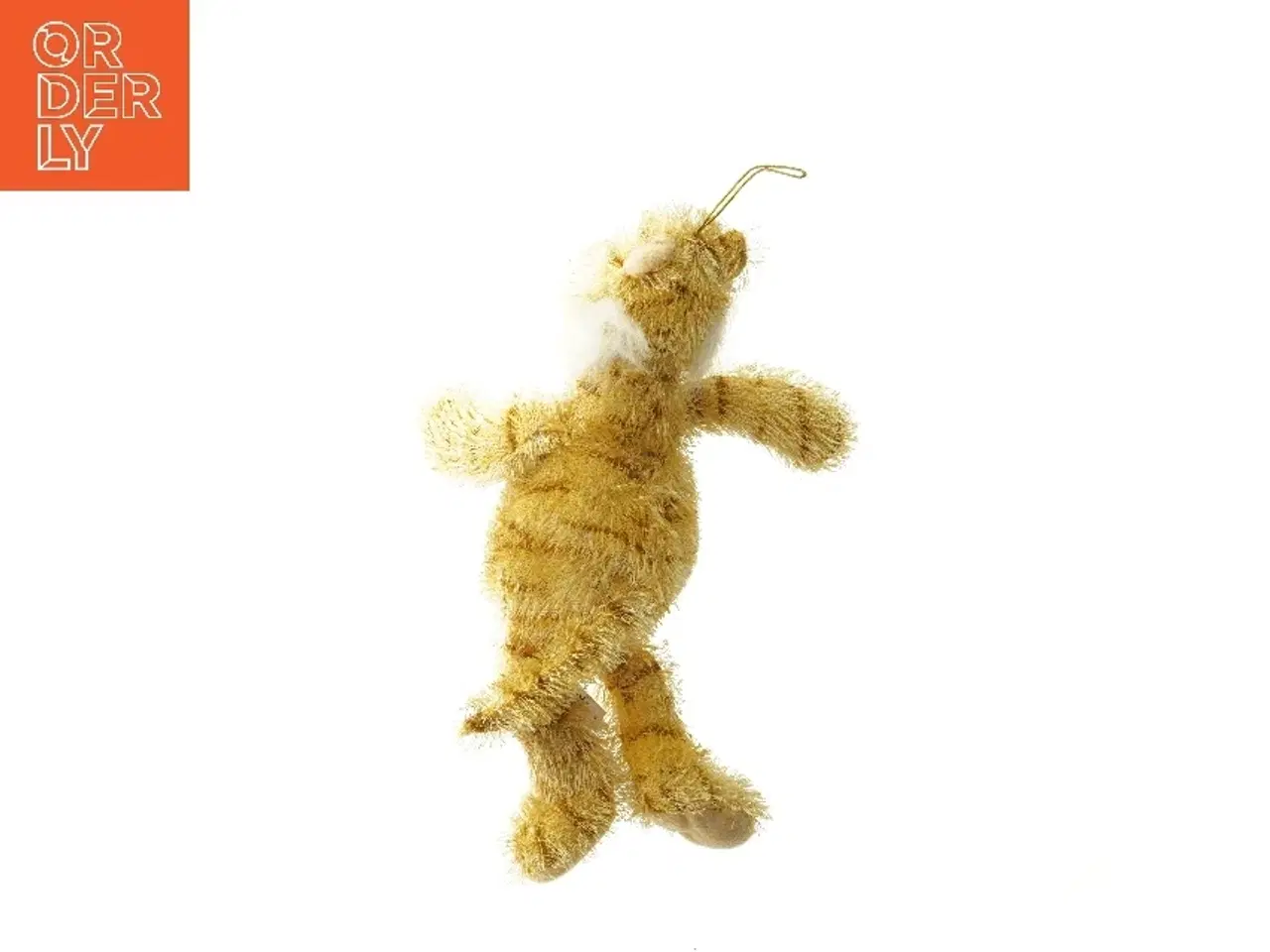 Billede 3 - Gul tøjbamse (str. 34 cm)