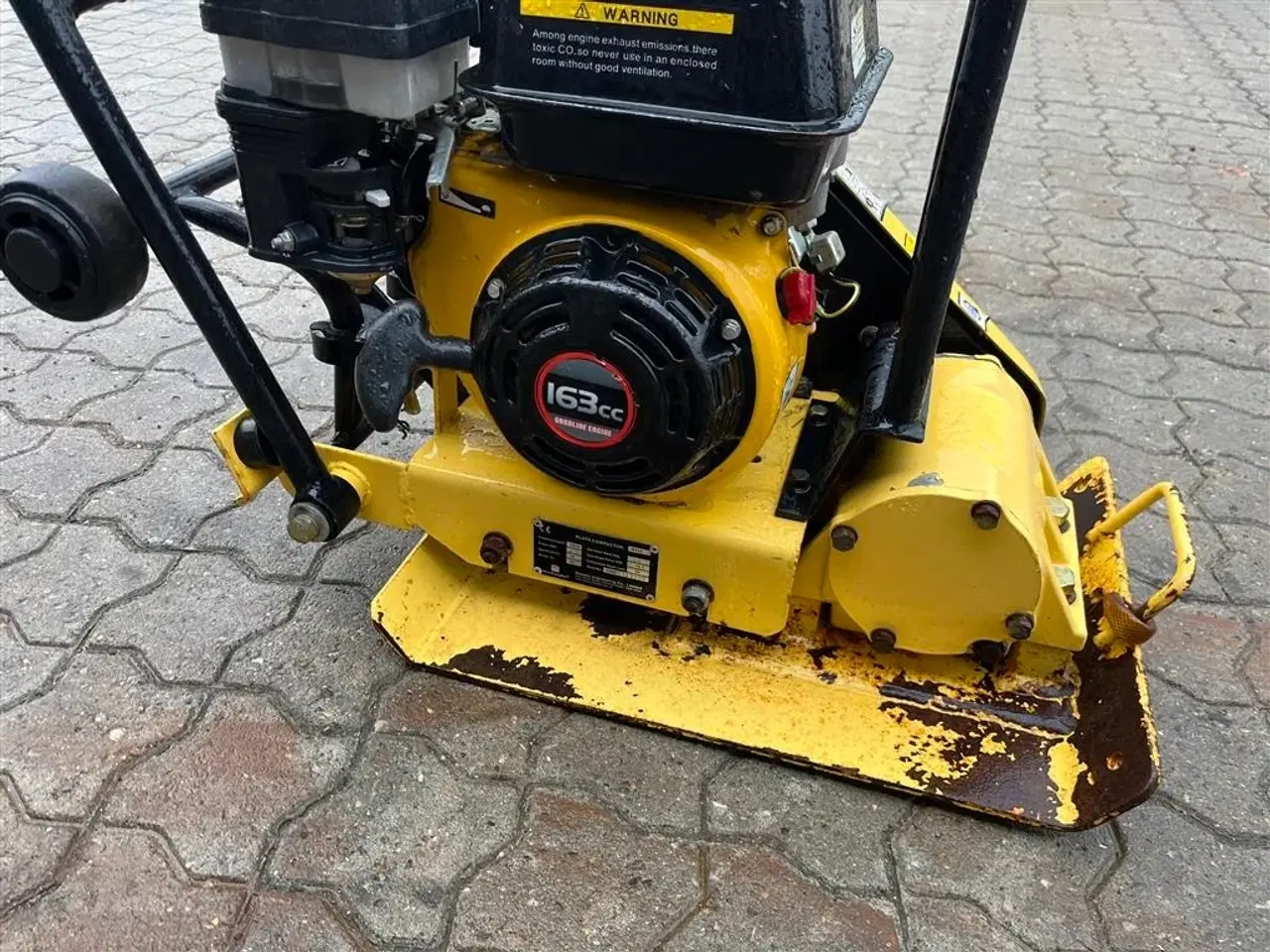 Billede 2 - Masalta MS60 62kg pladevibrator