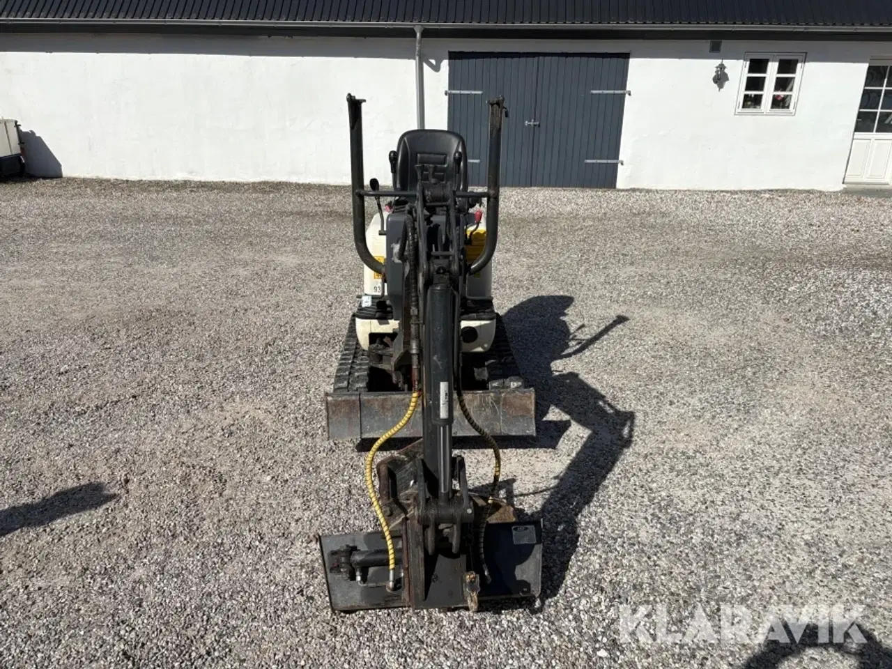 Billede 8 - Minigraver Terex TC10Z