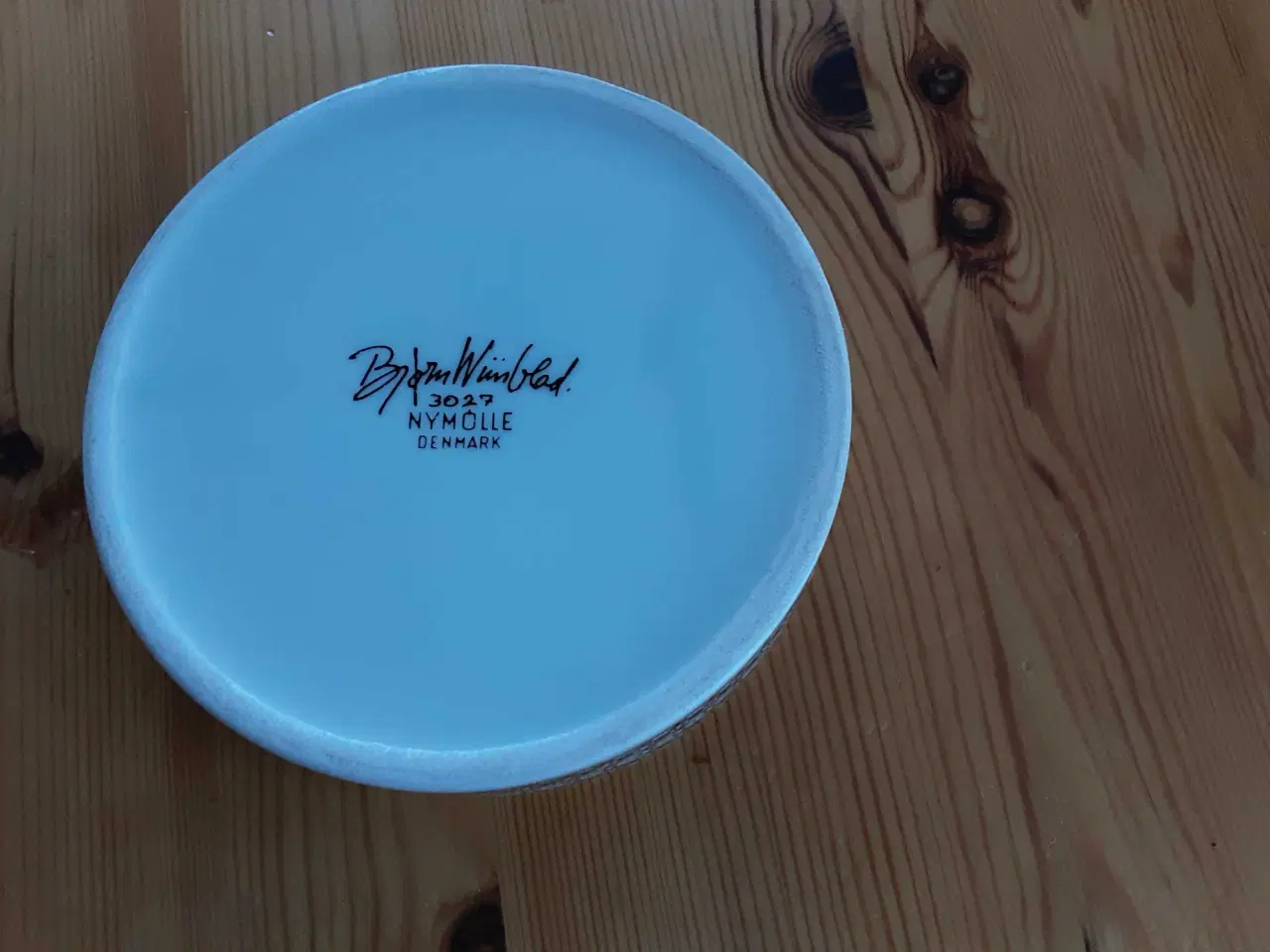 Billede 2 - Lille skål, Bjørn Wiinblad 