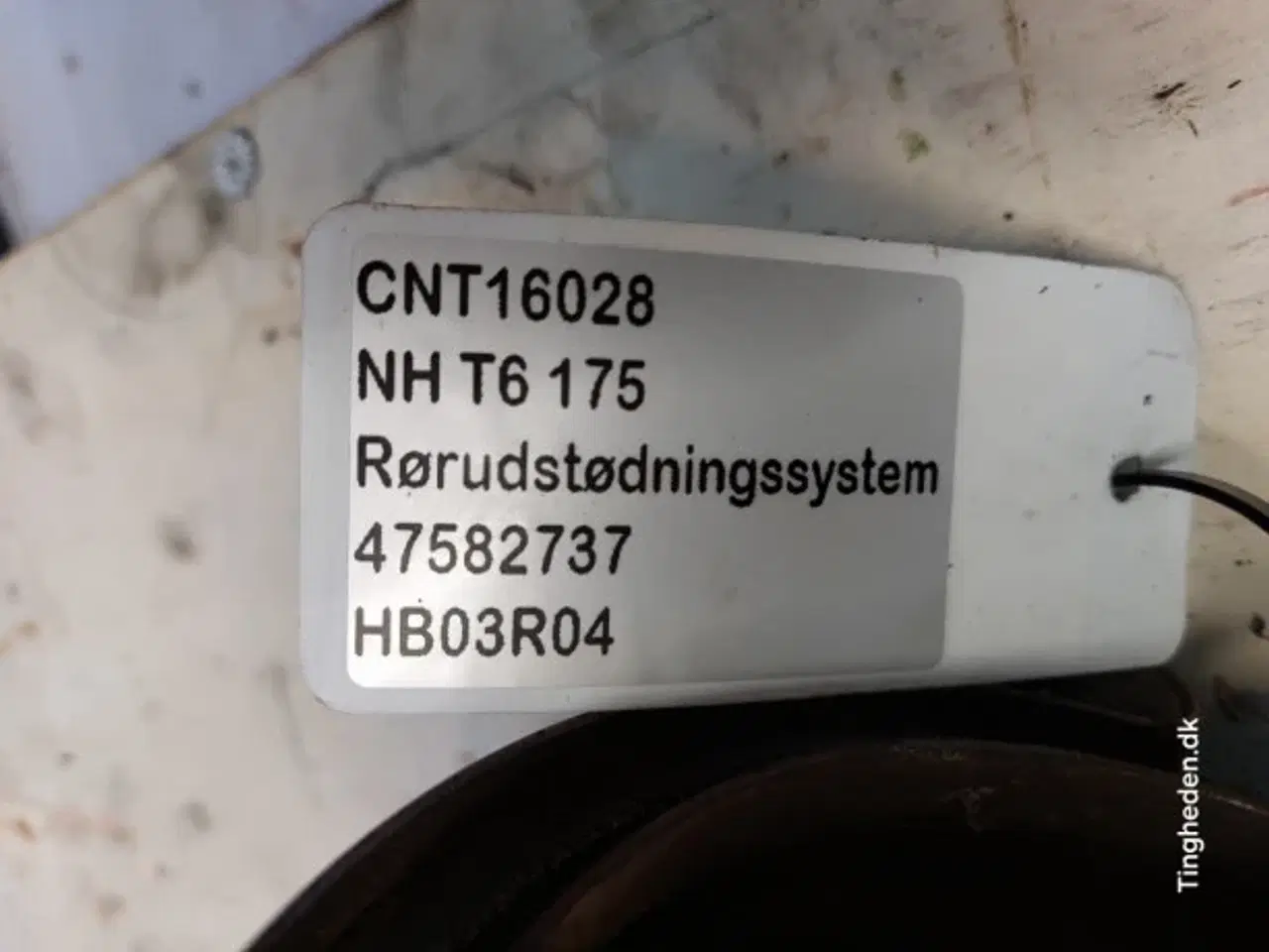 Billede 18 - New Holland T6 Rørudstødningssystem 47582737