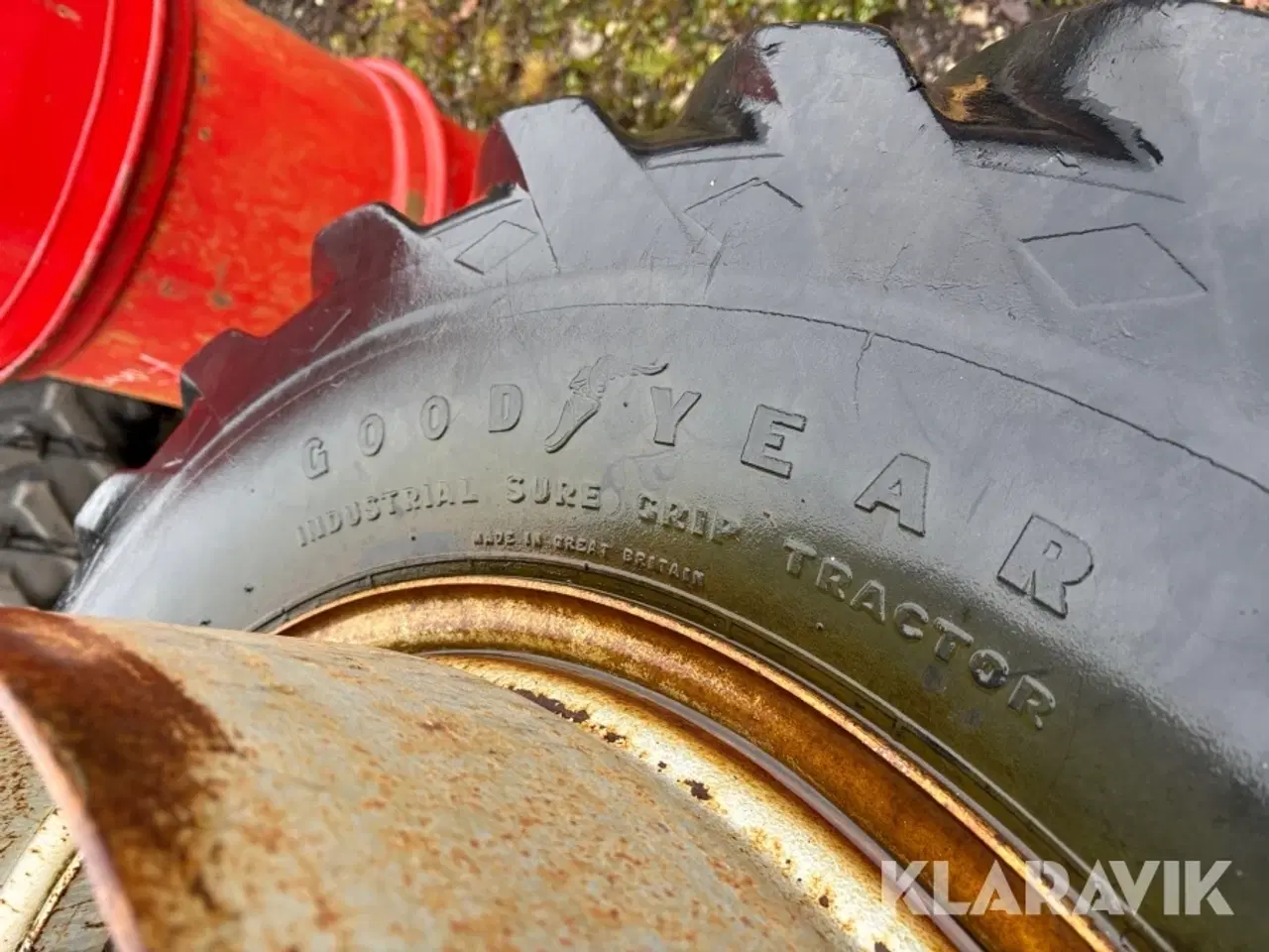 Billede 3 - Landbrugsdæk Goodyear 16.9/14-28 2 styk