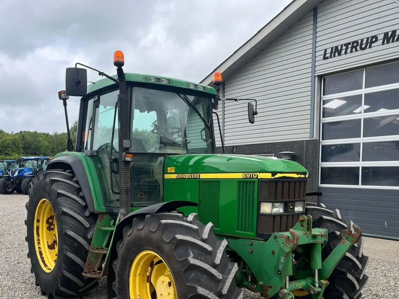 Billede 17 - John Deere 6910 TLS, AutoQurd, Hjørnestops computer og frontlift