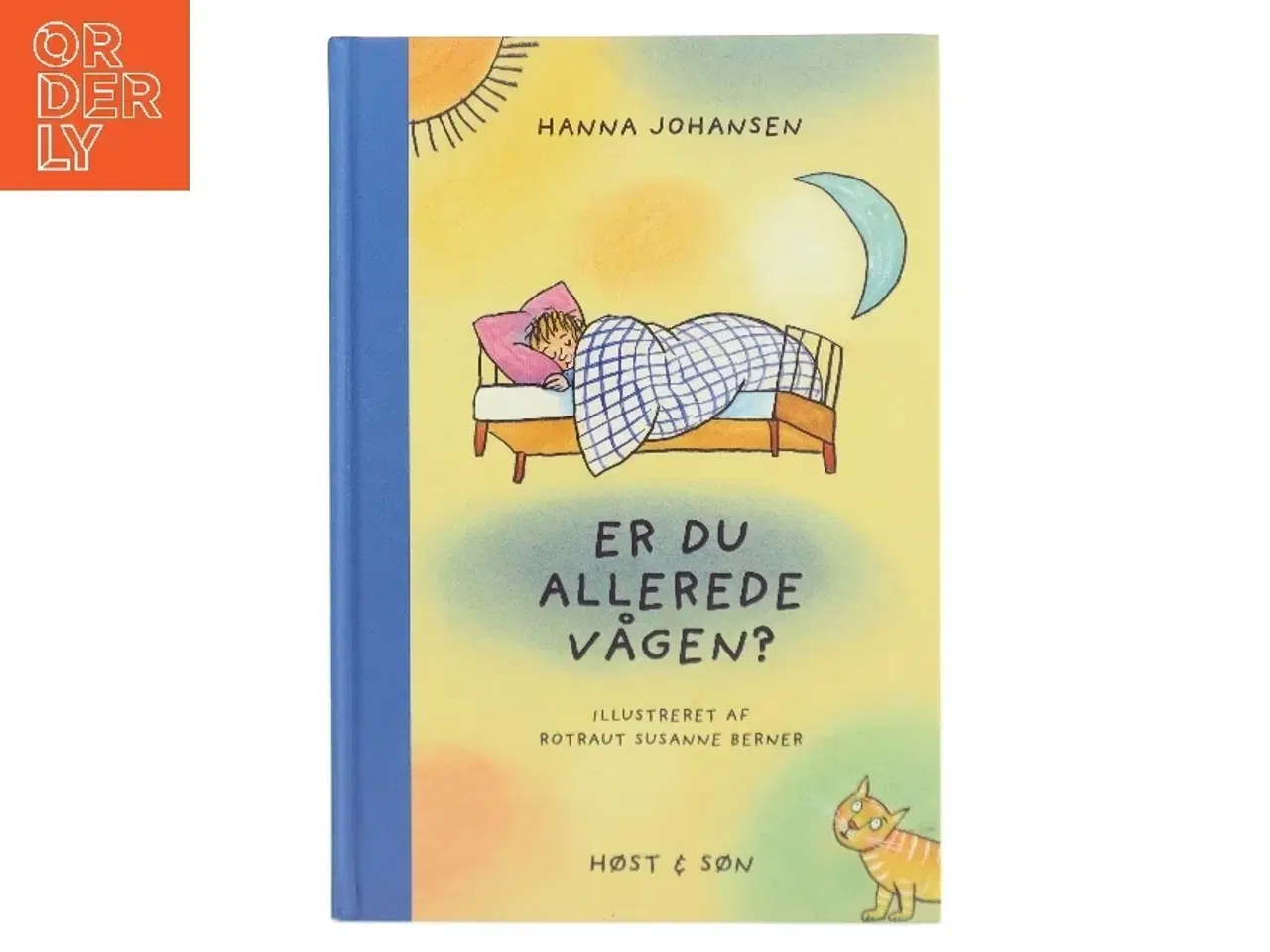 Billede 1 - Er du allerede vågen? af Hanna Johansen (Bog)