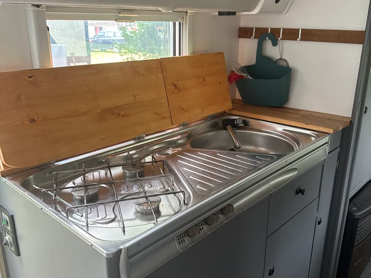 Billede 4 - Knaus campingvogn, Sudwind 475 fra 1997