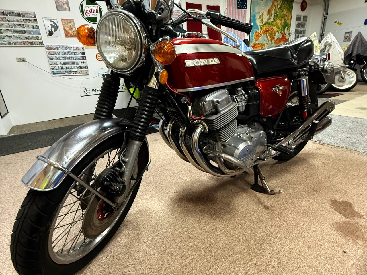 Billede 2 - Honda Cb 750 four k2