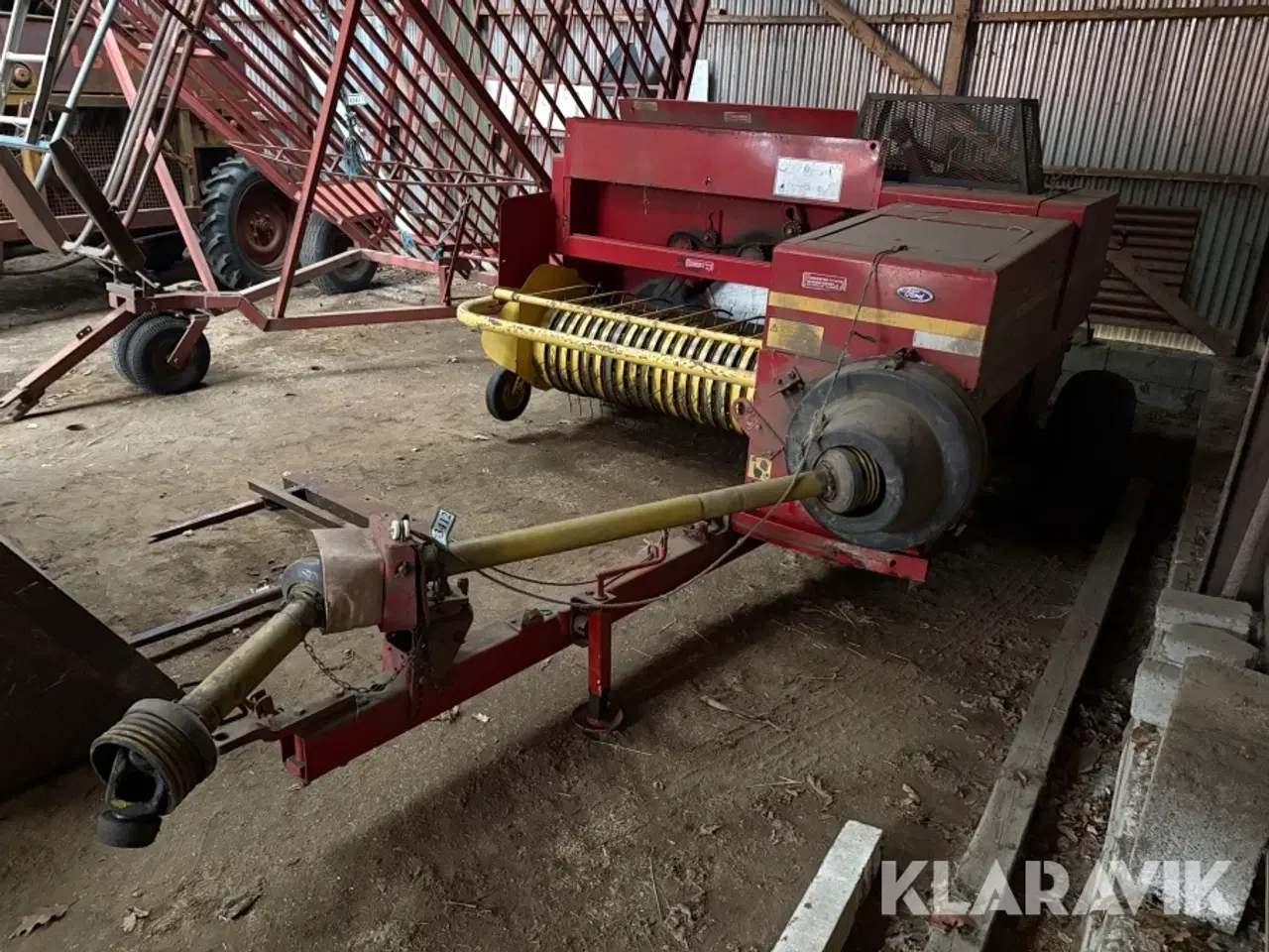 Billede 1 - Højtrykspresser New Holland 570