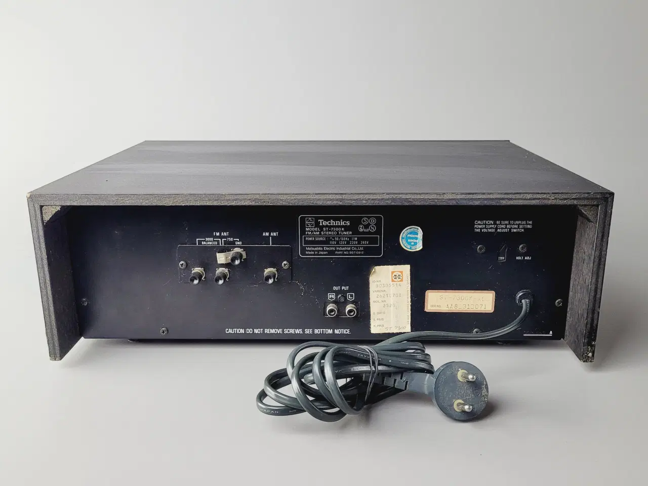 Billede 5 - ⭐️· Technics ST-7300K FM/AM Stereo Tuner (Defekt)