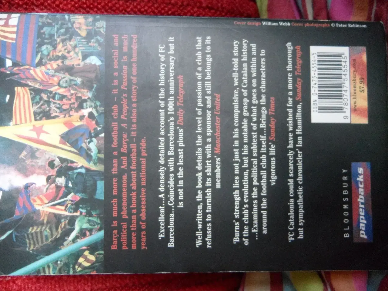 Billede 2 - Barca "A People's Passion"