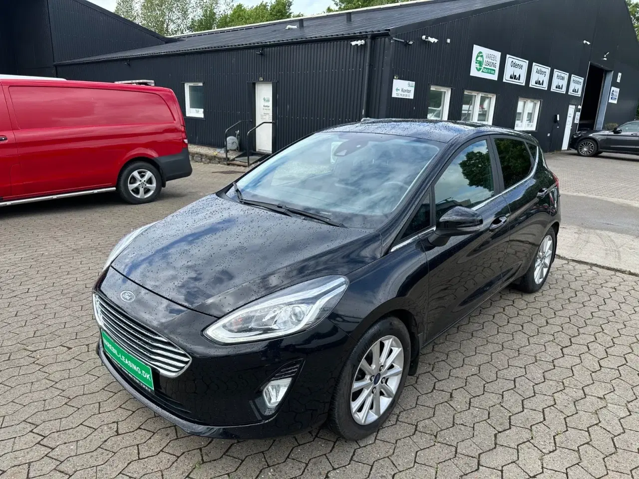 Billede 2 - Ford Fiesta 1,0 EcoBoost mHEV Titanium Van