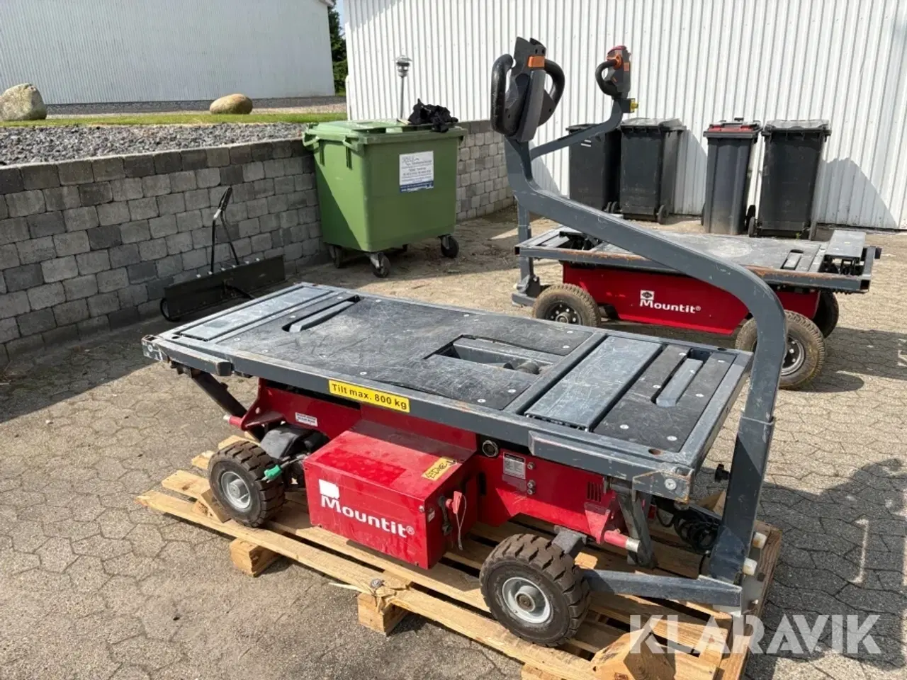 Billede 4 - Gipspladevogn Mountit Trolley