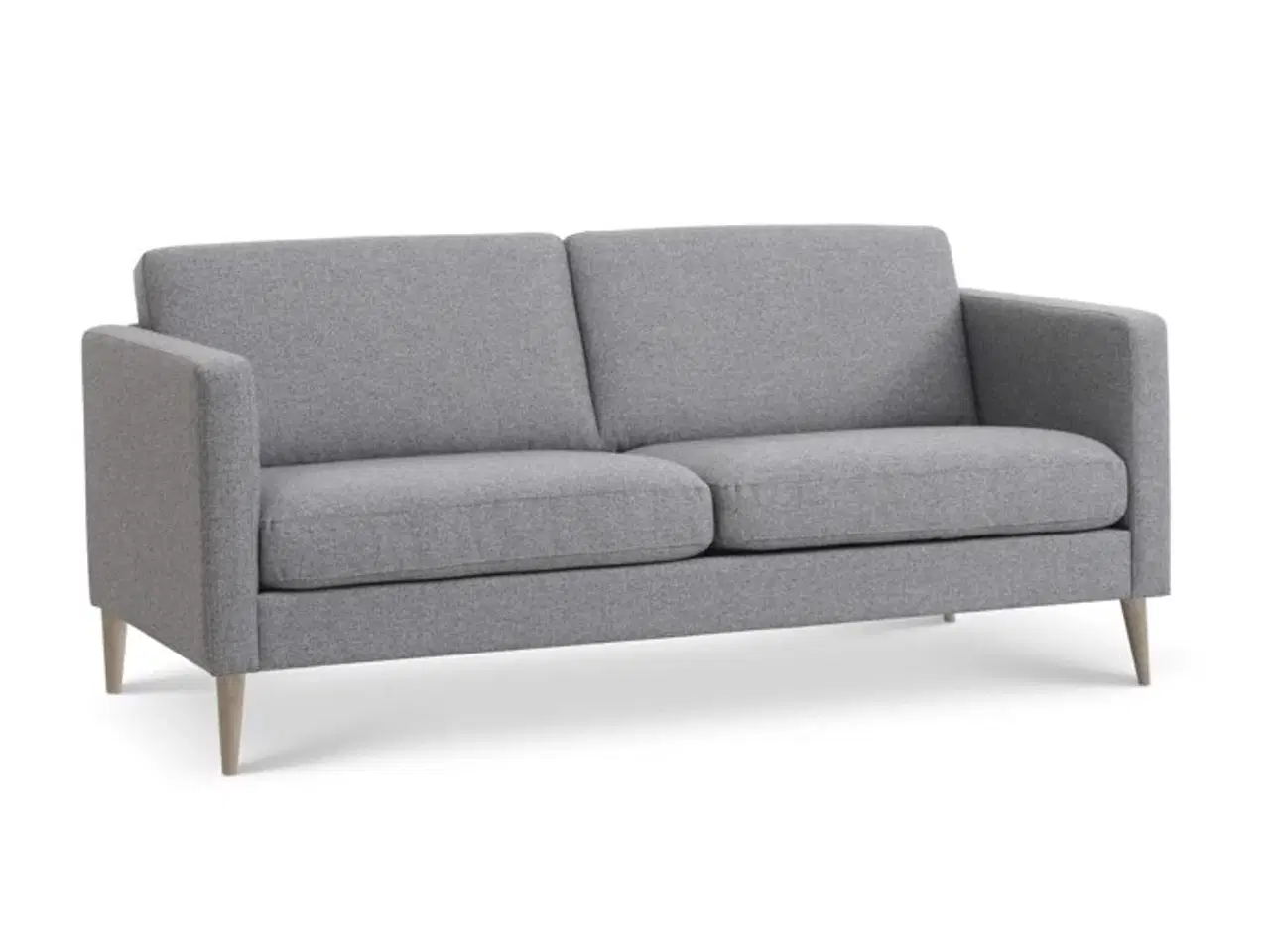 Billede 1 - Grå stof sofa