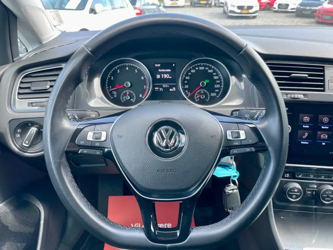 Billede 7 - VW Golf VII 1,5 TSi 130 Comfortline Variant DSG