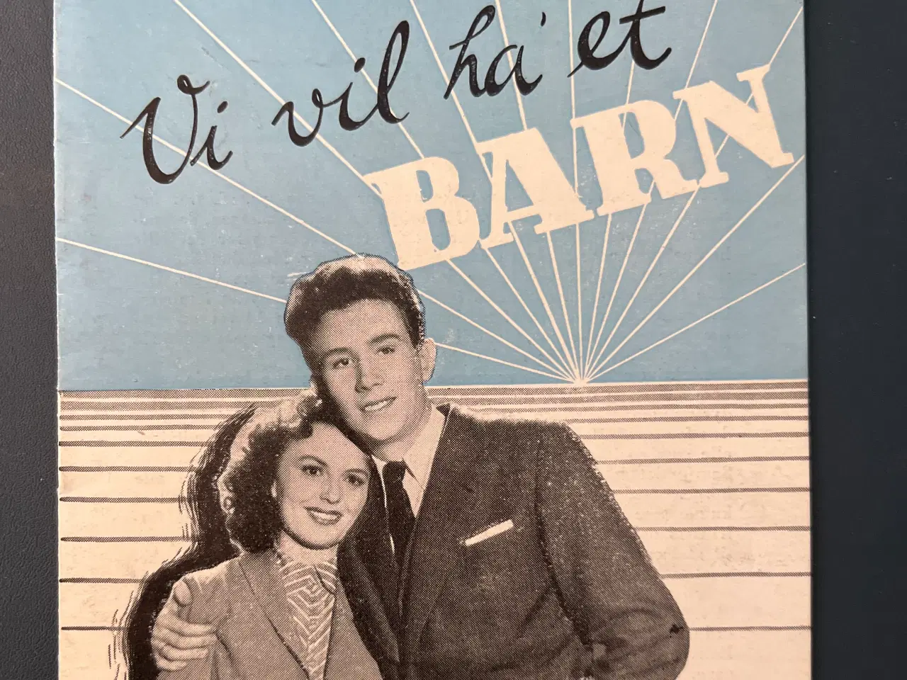 Billede 1 - Vi vil ha et barn