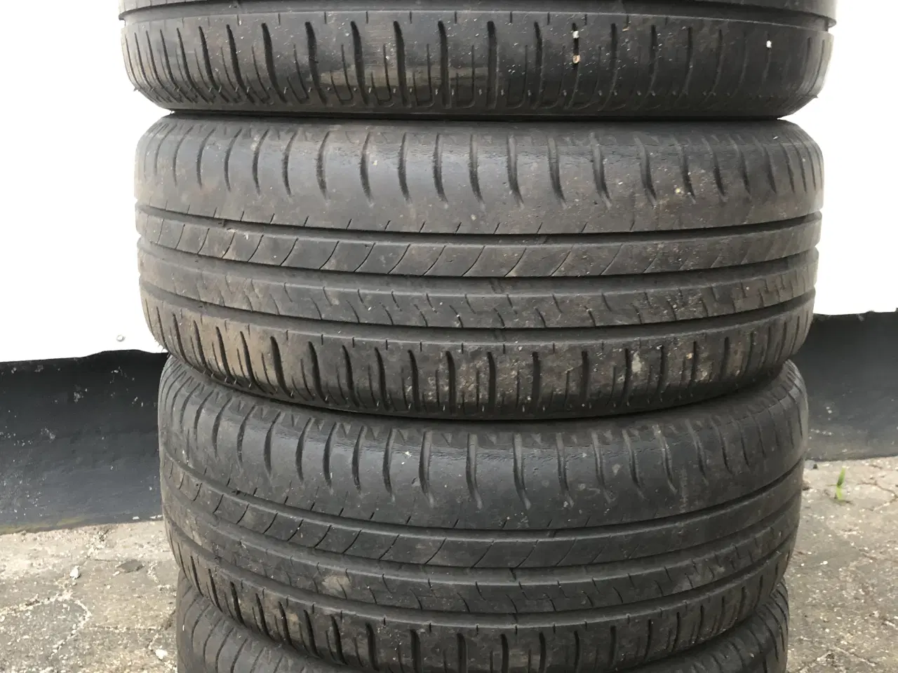 Billede 6 - Originale Fiat 500 Lounge fælge sommerhjul