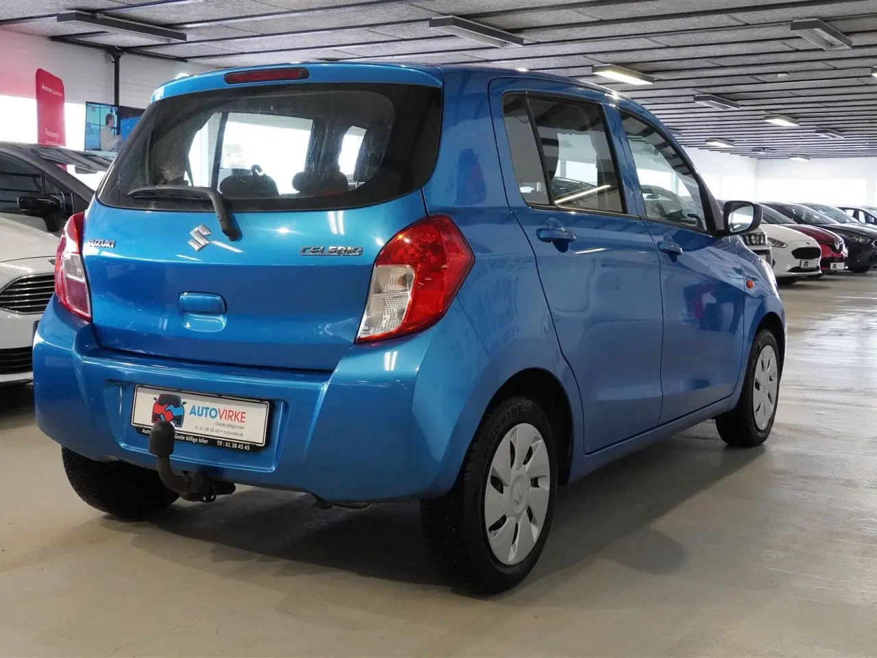 Billede 8 - Suzuki Celerio 1,0 12V Comfort 68HK 5d