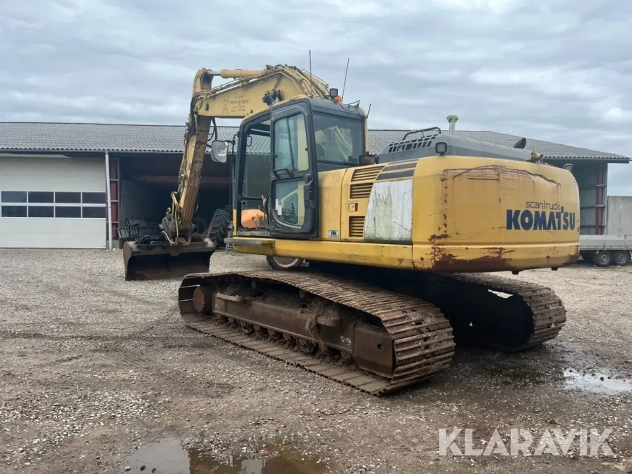 Billede 7 - Gravemaskine Komatsu PC 210 LC-8 21 tons
