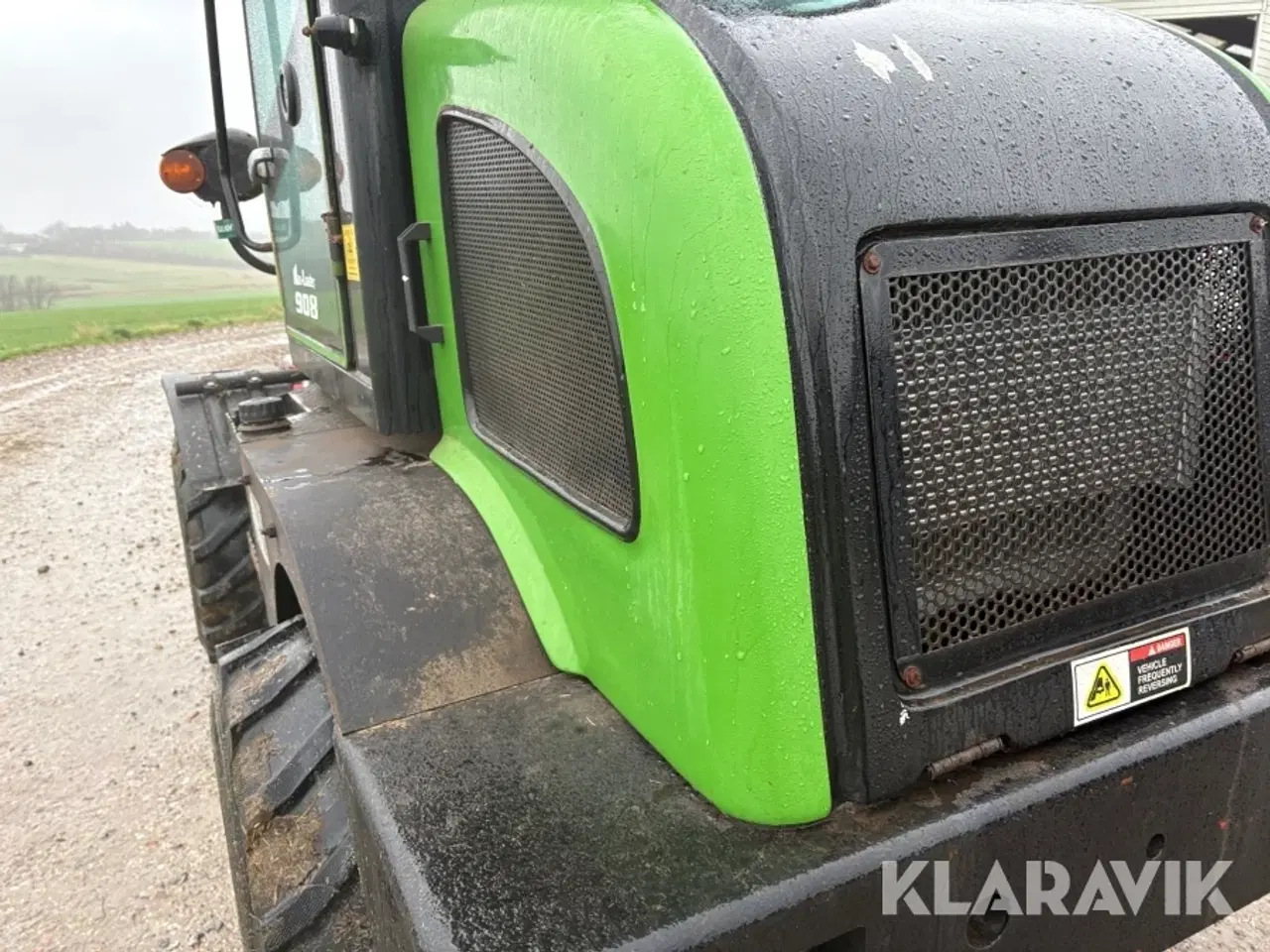 Billede 10 - Minilæsser Max-Loader 908