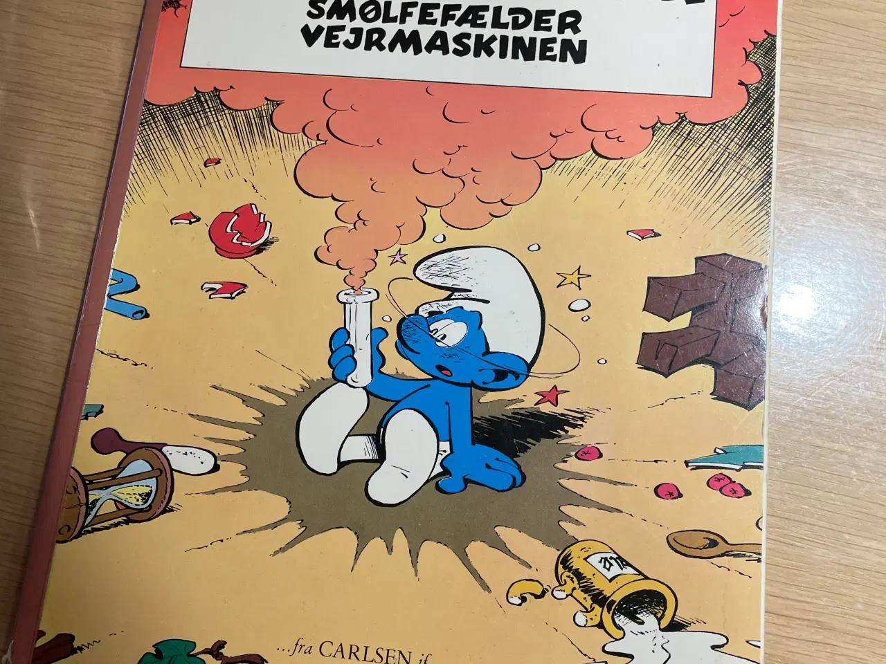 Billede 3 - Smølfer e tegneserier sælges.