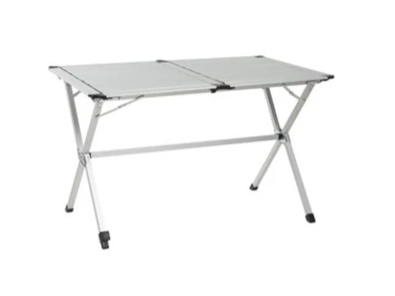 Billede 1 - Lamelbord "WeCamp" 110 x 70 cm.