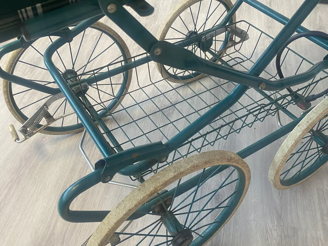 Billede 6 - Retro Odder barnevogn 
