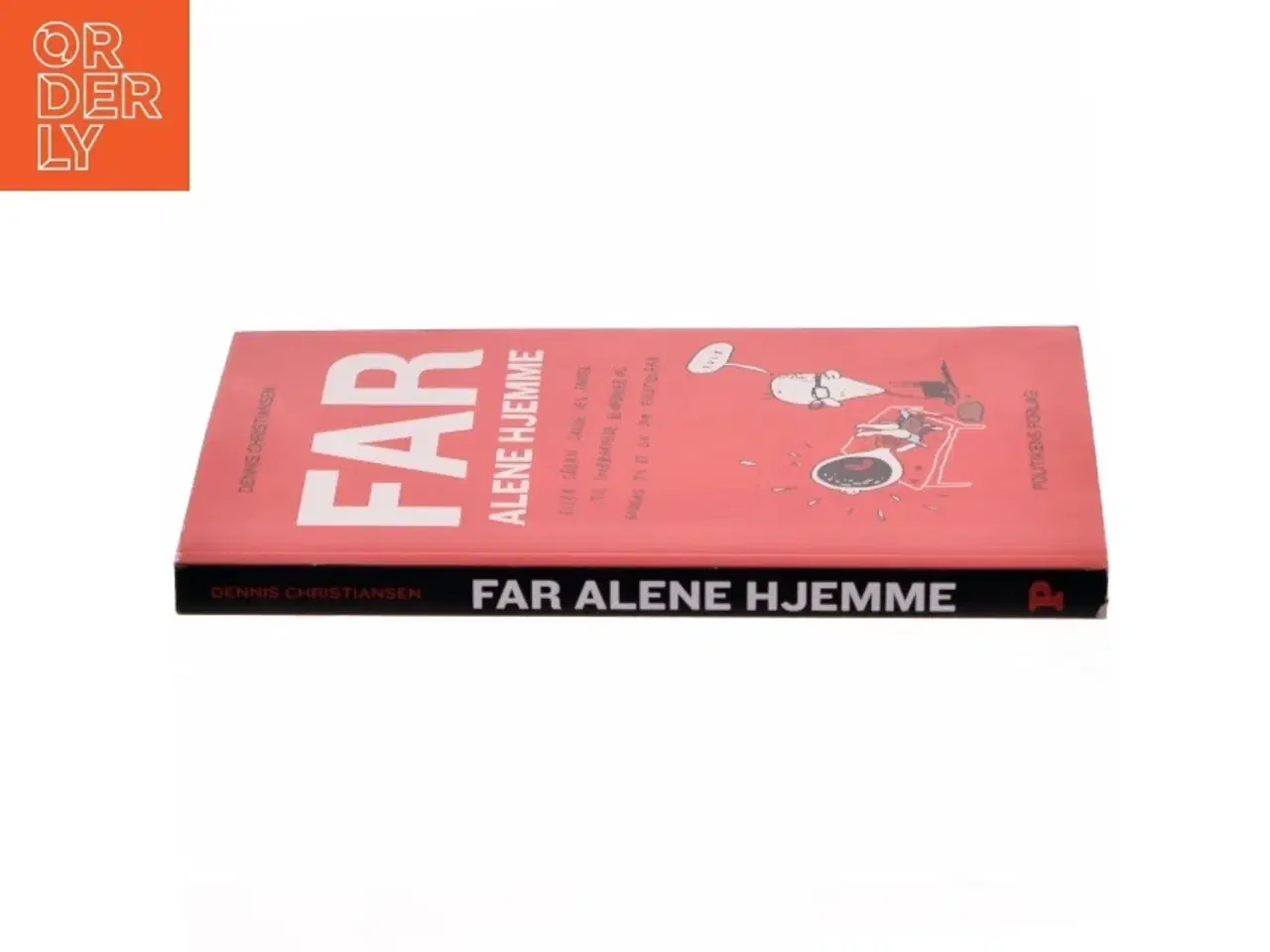 Billede 2 - Far alene hjemme af Dennis Christiansen (f. 1976) (Bog)