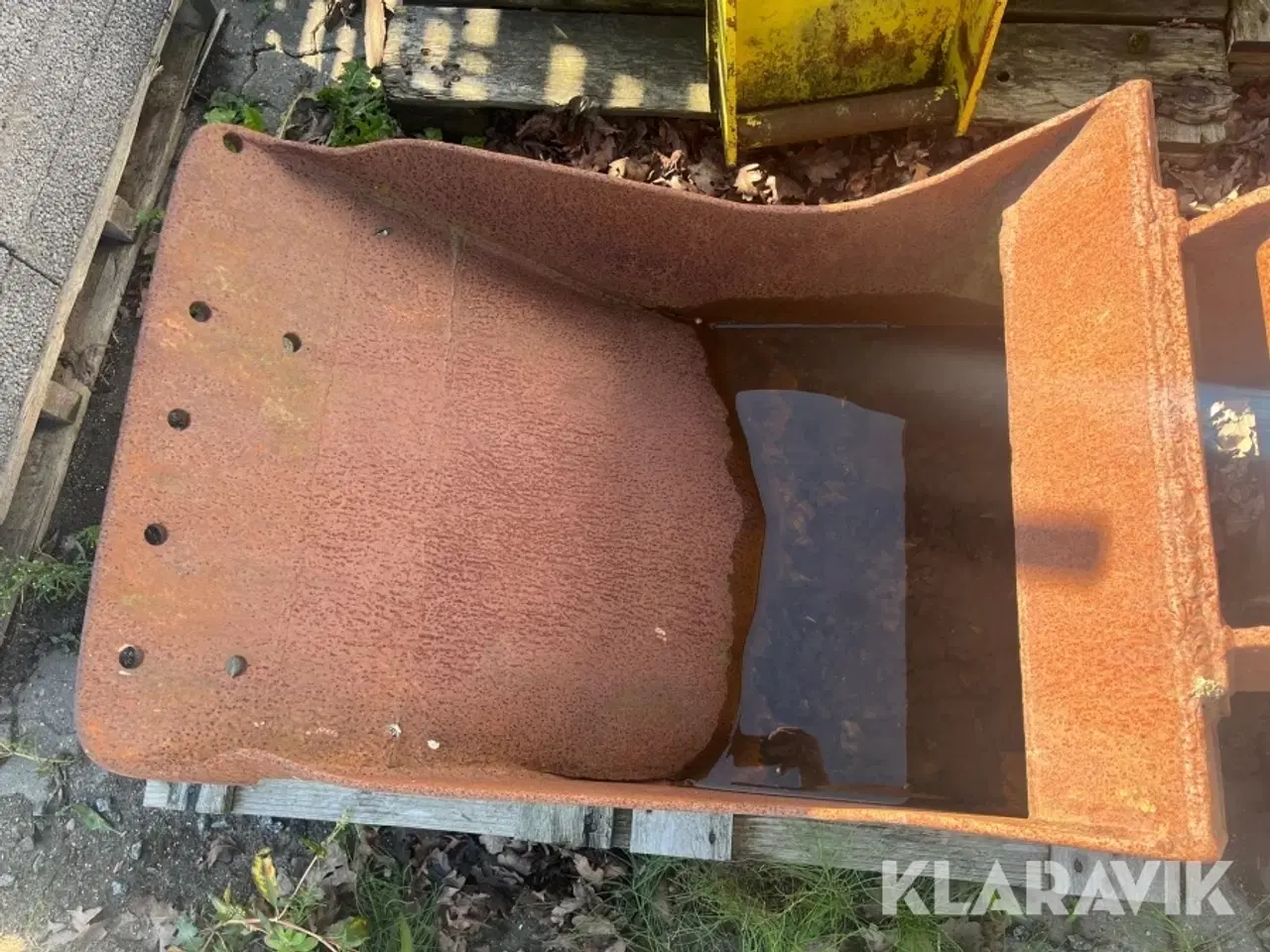 Billede 9 - Graveskovl 60cm - S45/Hydrema skifte