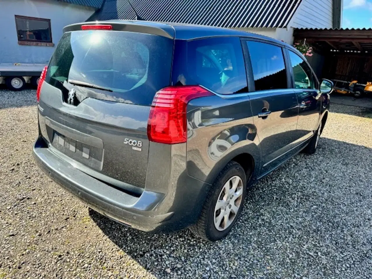 Billede 3 - Peugeot 5008 1.6 HDi Automatgear Nysynet årg 2012