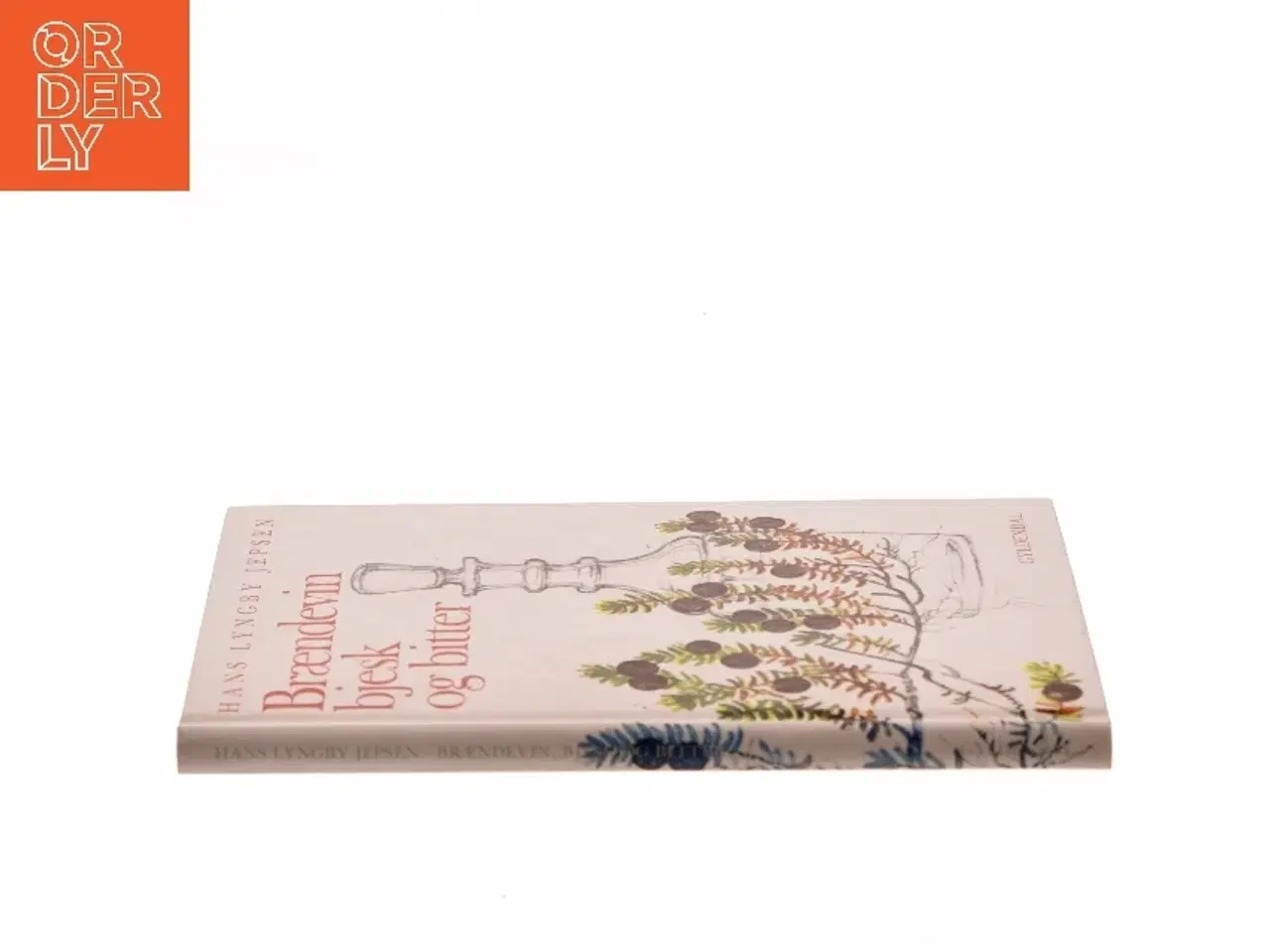 Billede 2 - Brændevin, bjesk og bitter af Hans Lyngby Jepsen (Bog)